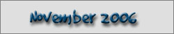 Sachspendenaktion November 2006...